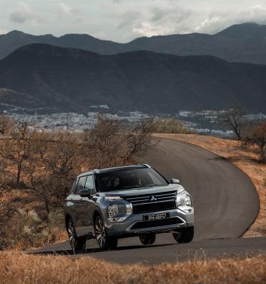 Mitsubishi Outlander PHEV range